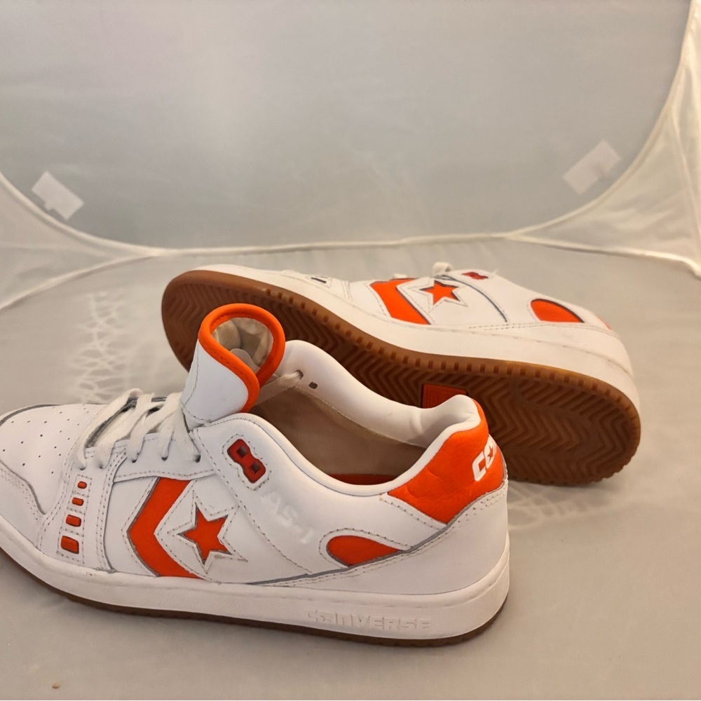 Like New Converse AS-1 Pro OX men Size 7.5  Woman Size 9  unisex sneakers - Picture 4 of 5